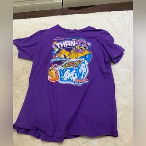 Thanos cereal shirt